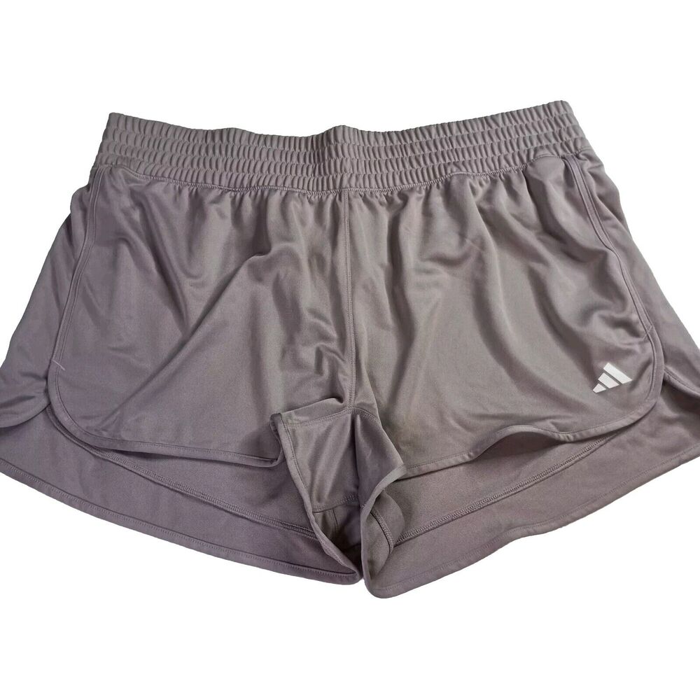 Adidas Shorts Women's‎ 2X Plus Size Preloved Fig Pacer Short Pull On 3" Inseam
